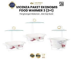 Paket Ekonomis Food Warmer 3 (2+1) Eternity